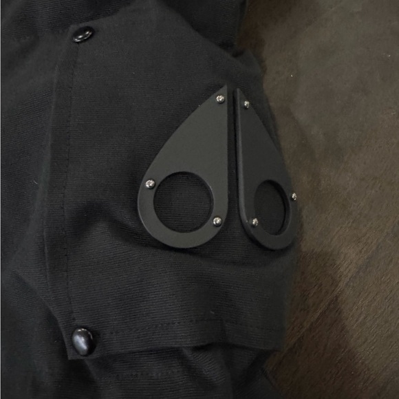 Moose knuckle jacket black badge - Picture 2 of 5